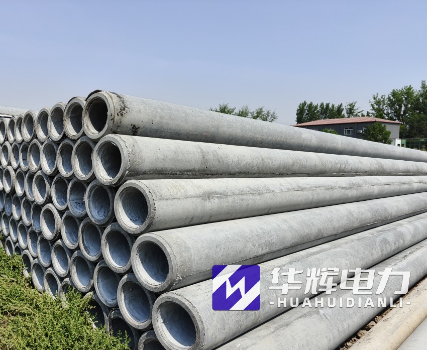 民乐12米水泥电线杆